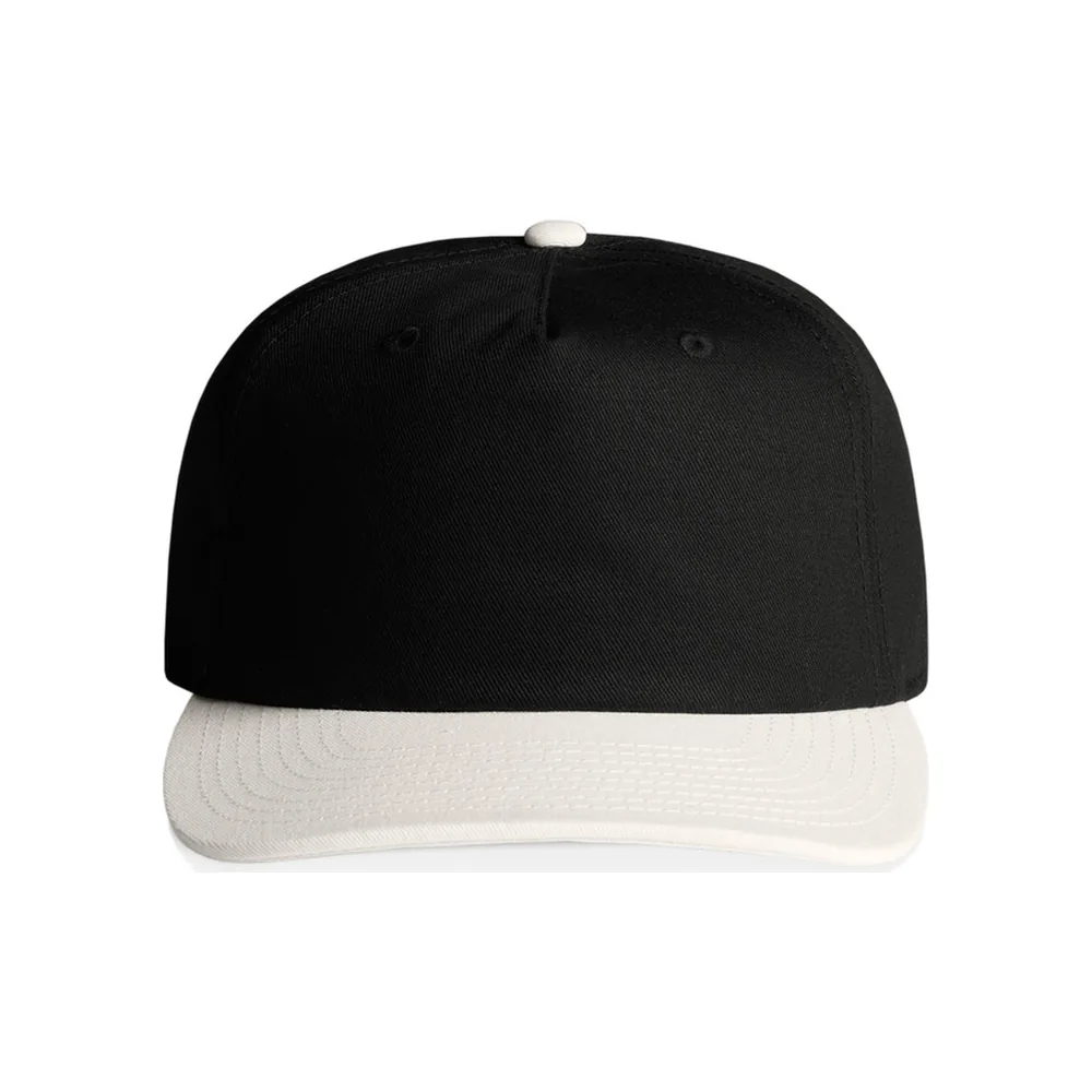 Gorra Ascolour Class Two-Tone Cap 1154, color Black/Natural