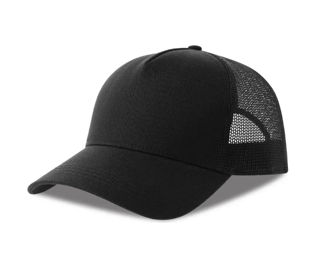 Gorra Atlantis Rapper Cotton-S, color Black