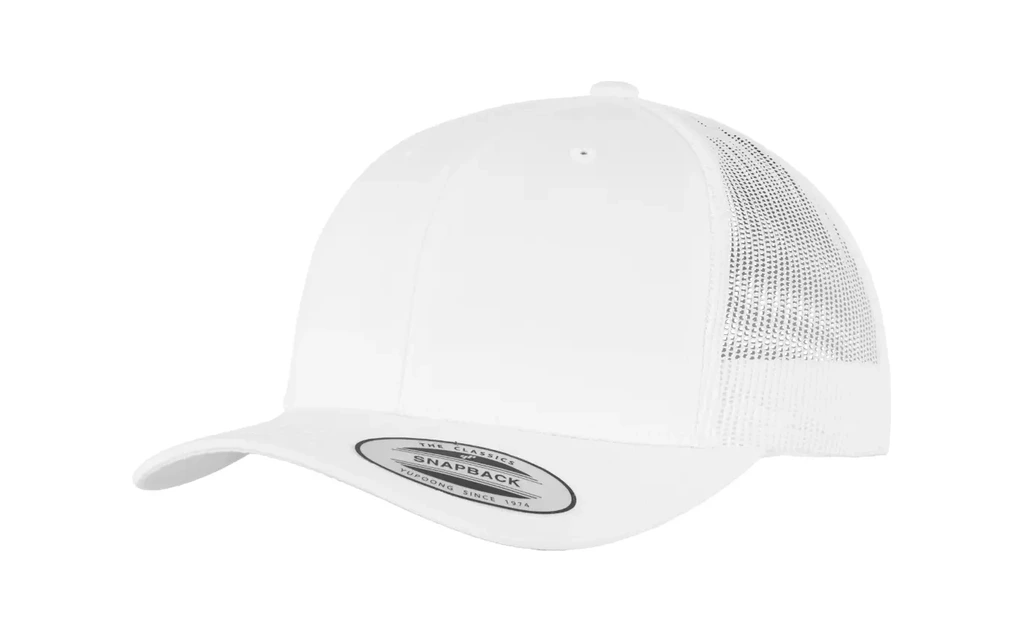 Gorra Classics 6606 Monocolor, color White