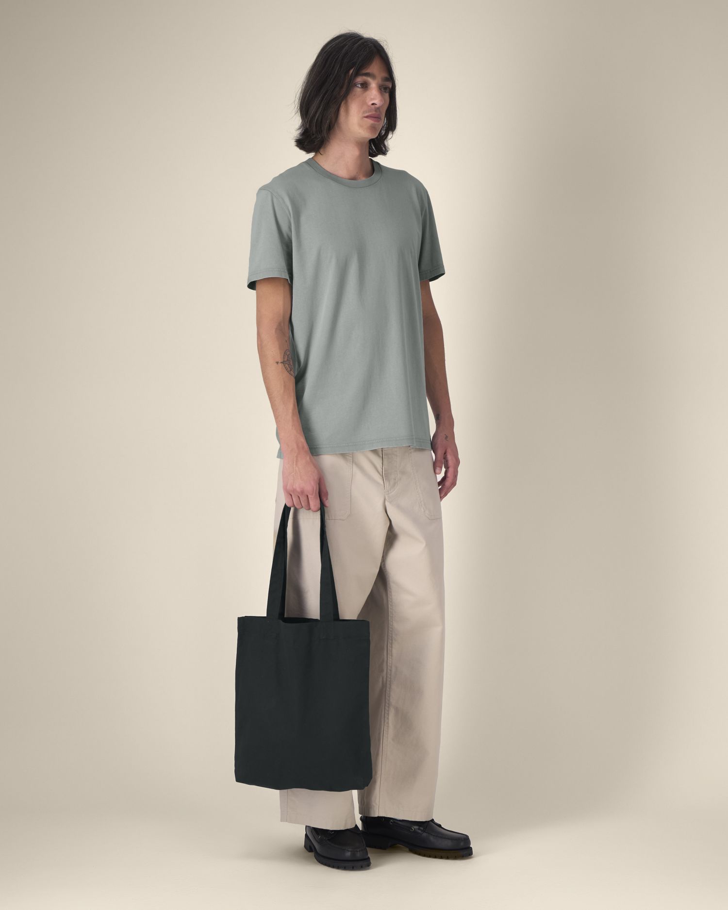 Tote Bag, color Black