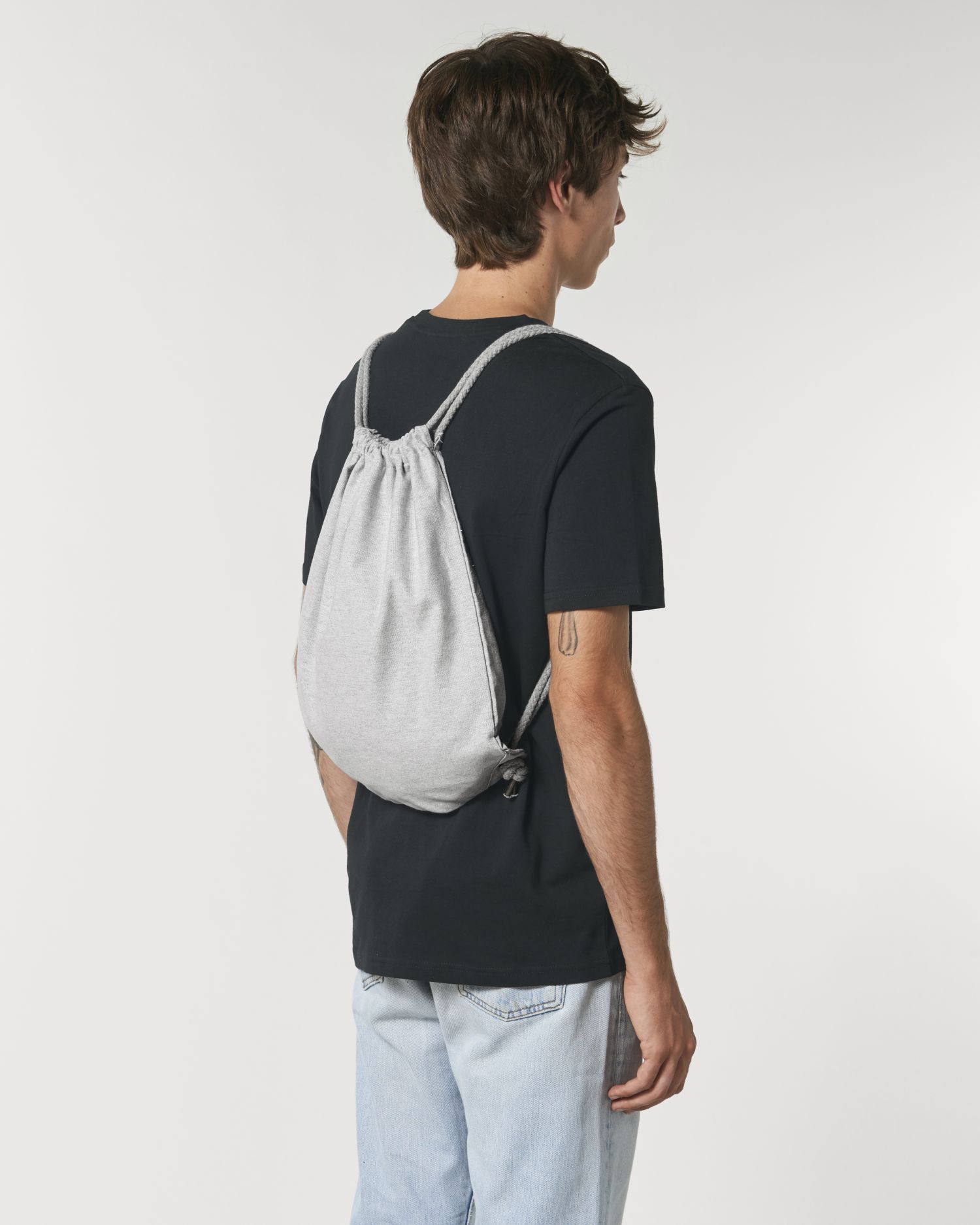 Gym Bag, color Heather Grey