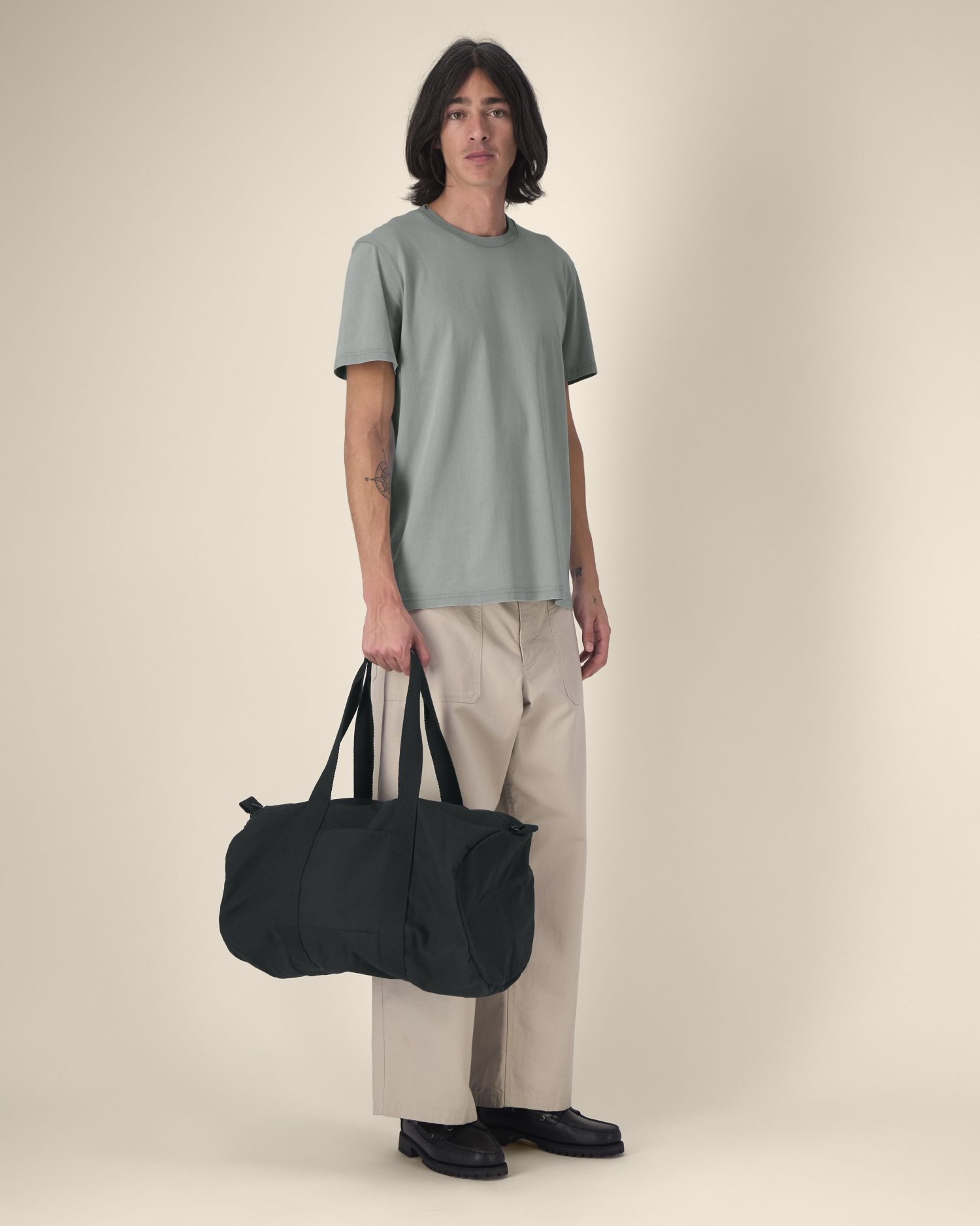 Duffle Bag, color Black