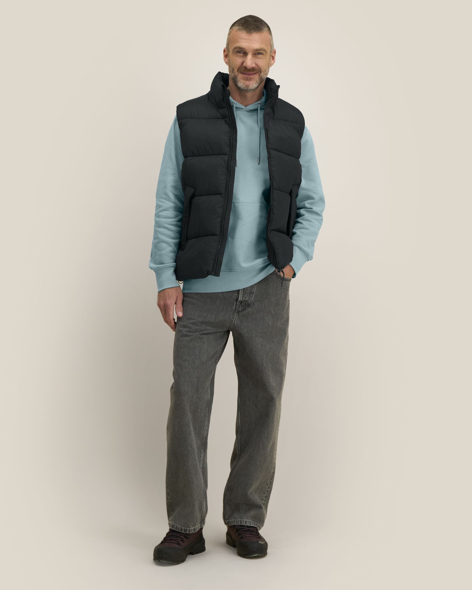 Puffer Gilet 2.0, color Black