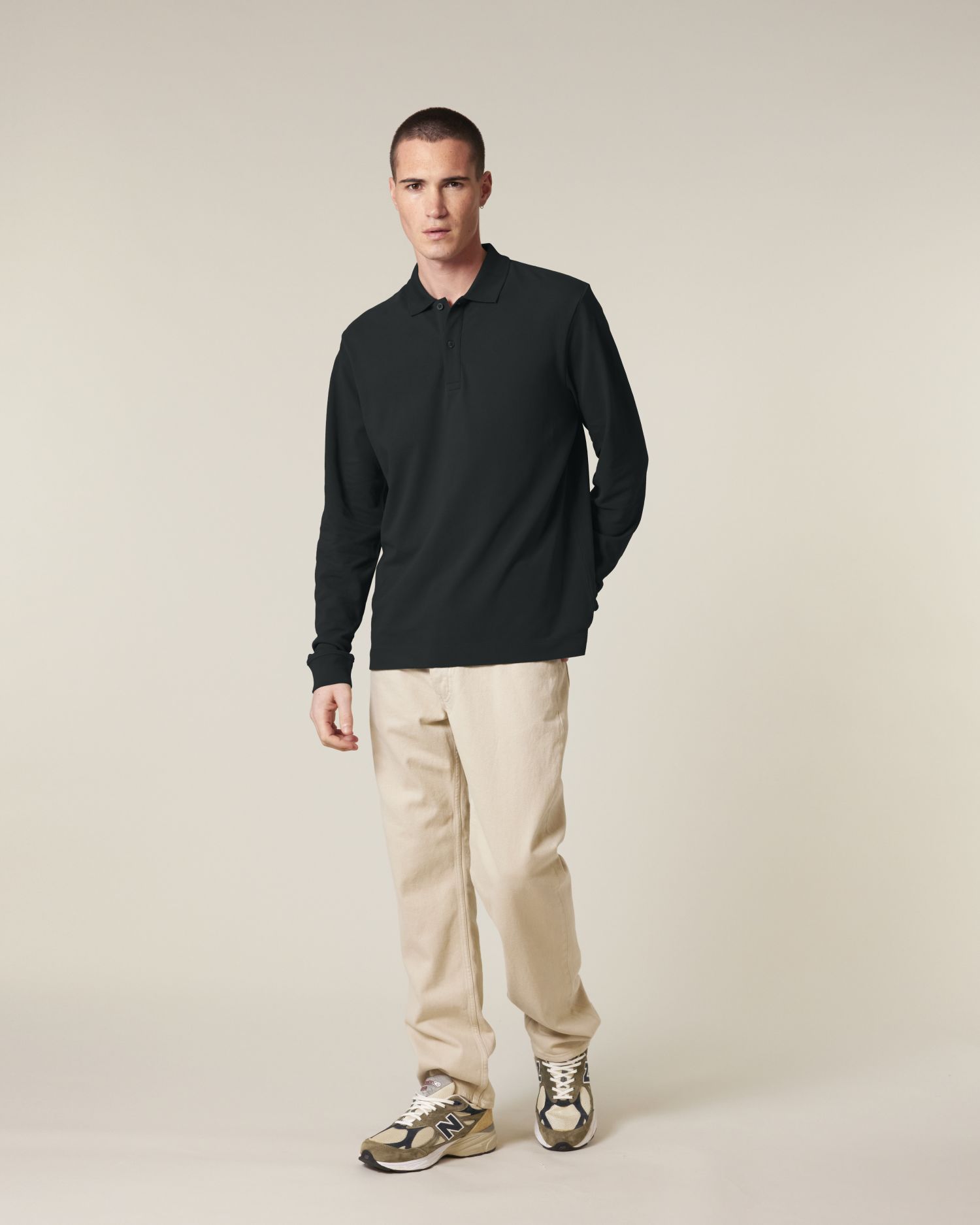 Prepster 2.0 Long Sleeve, color Black