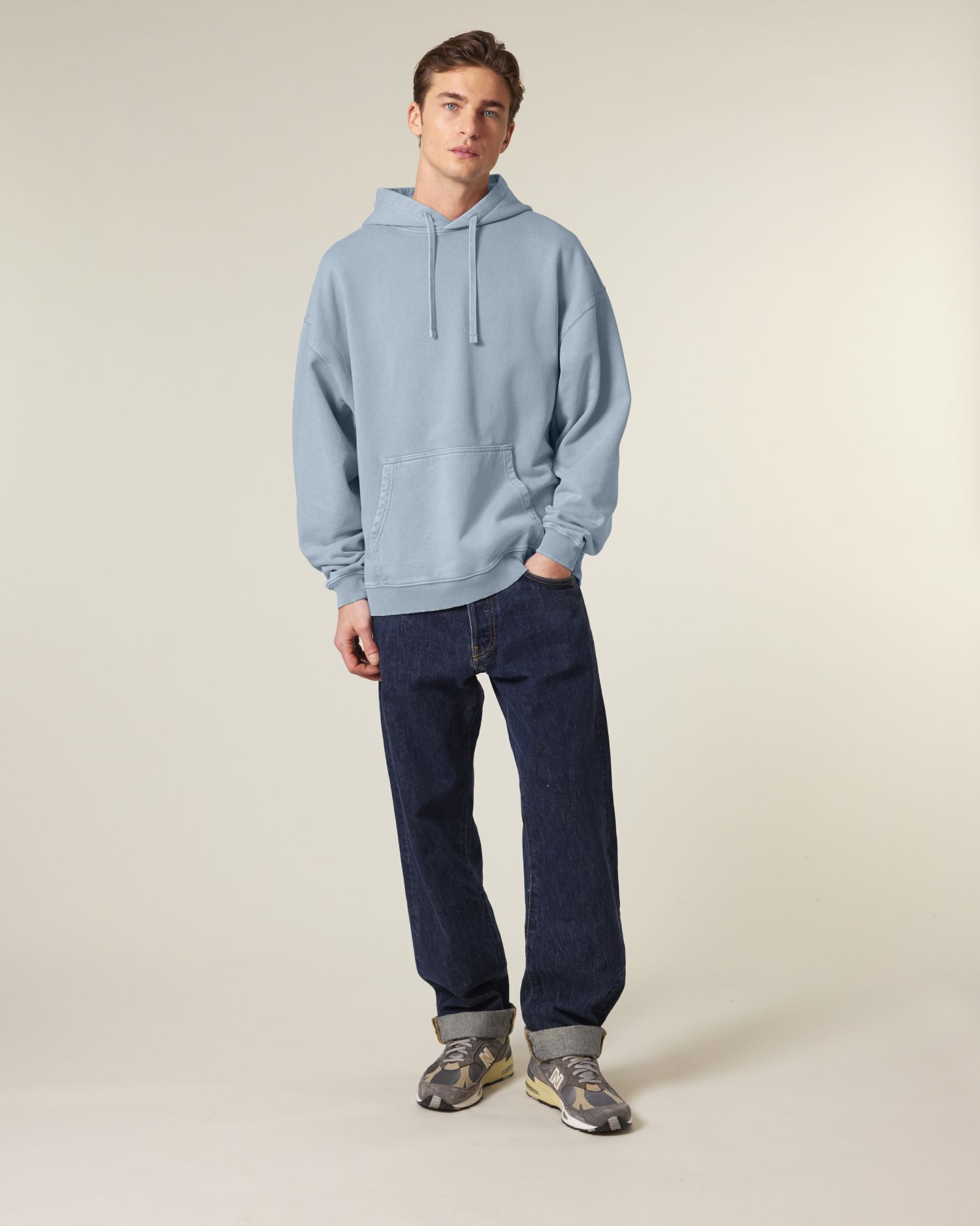Slammer 2.0 vintage, color G. Dyed Blue Stone