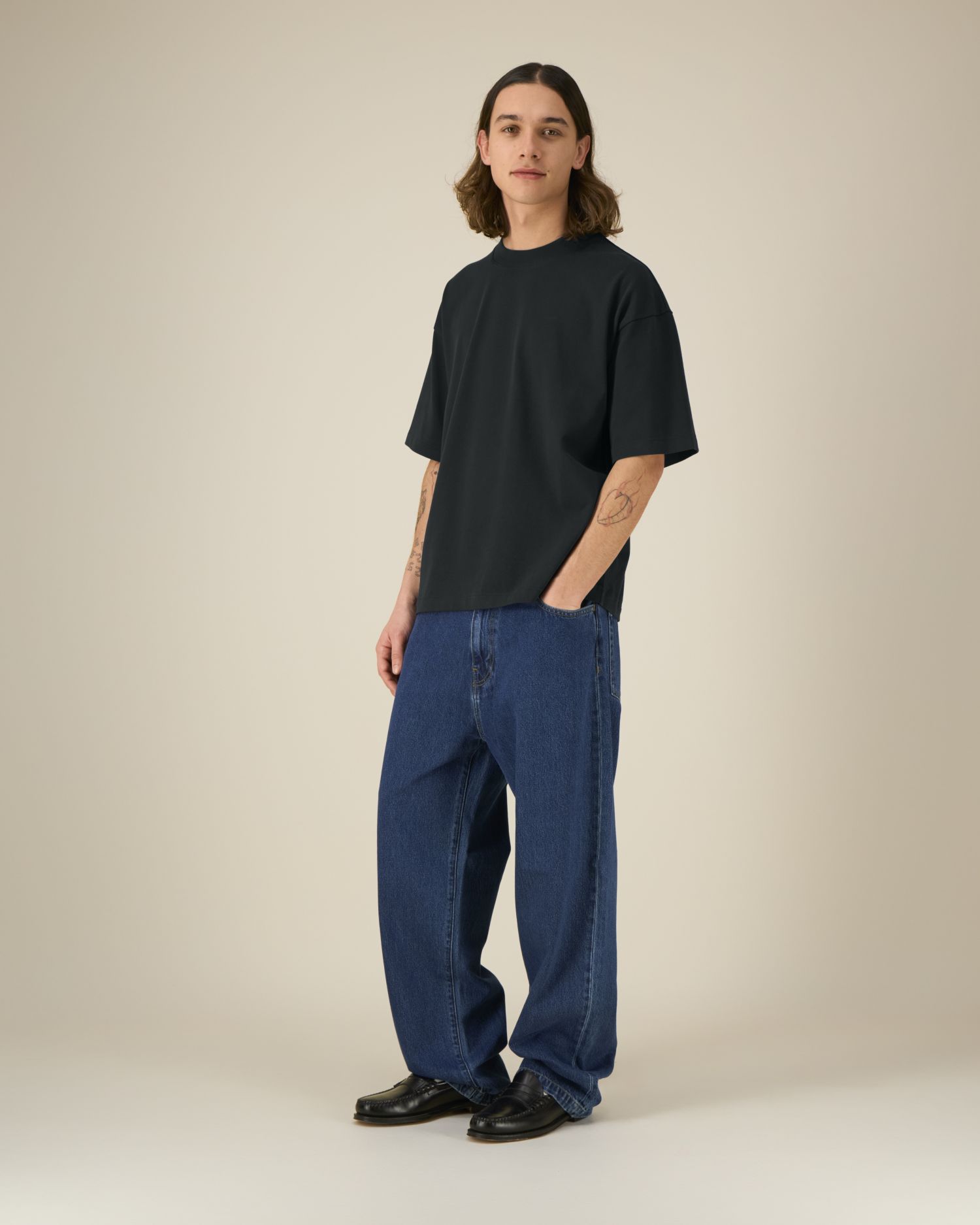 Asher, color Black
