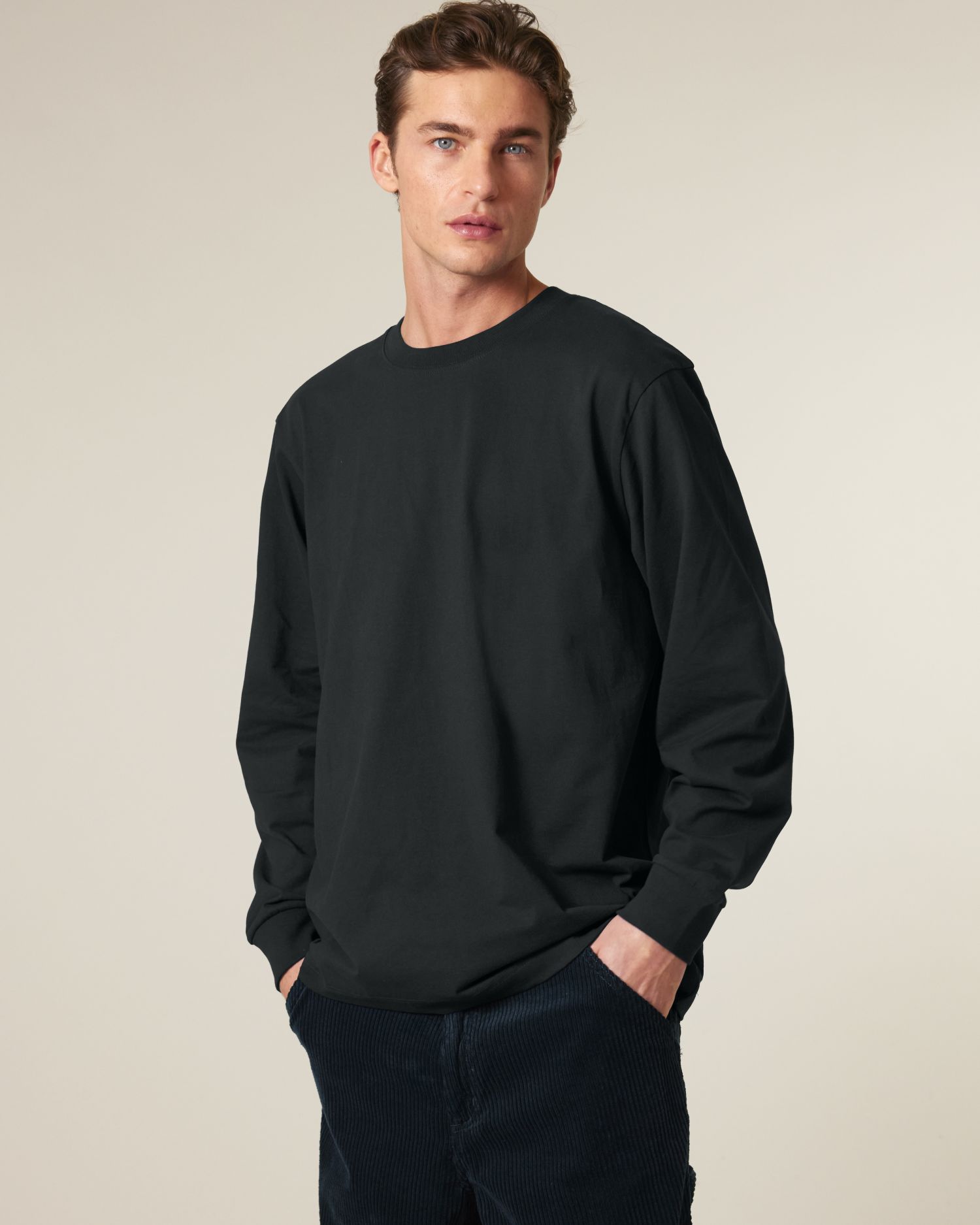 Freestyler Long Sleeve, color Black