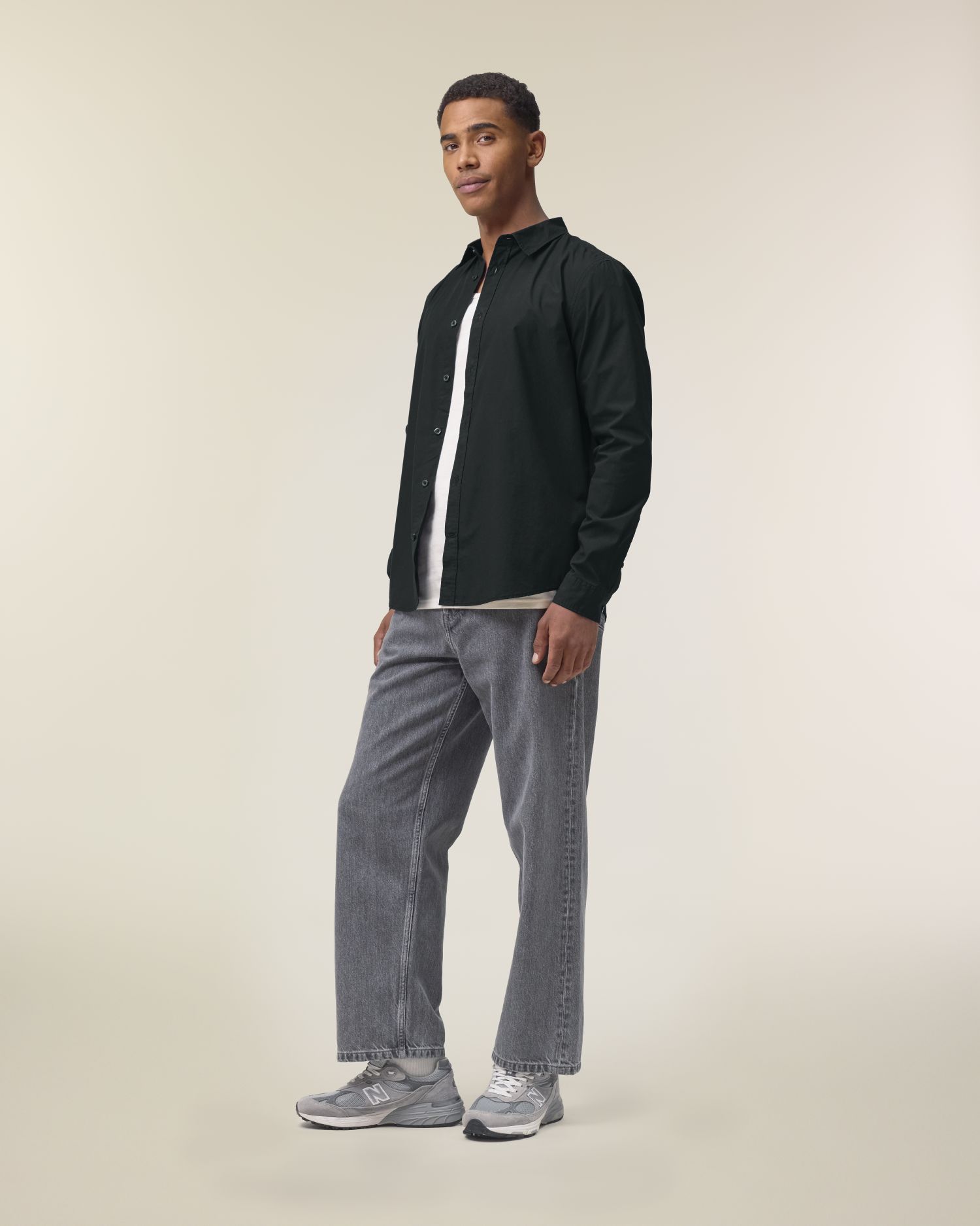 Stanley Styler Shirt, color Black