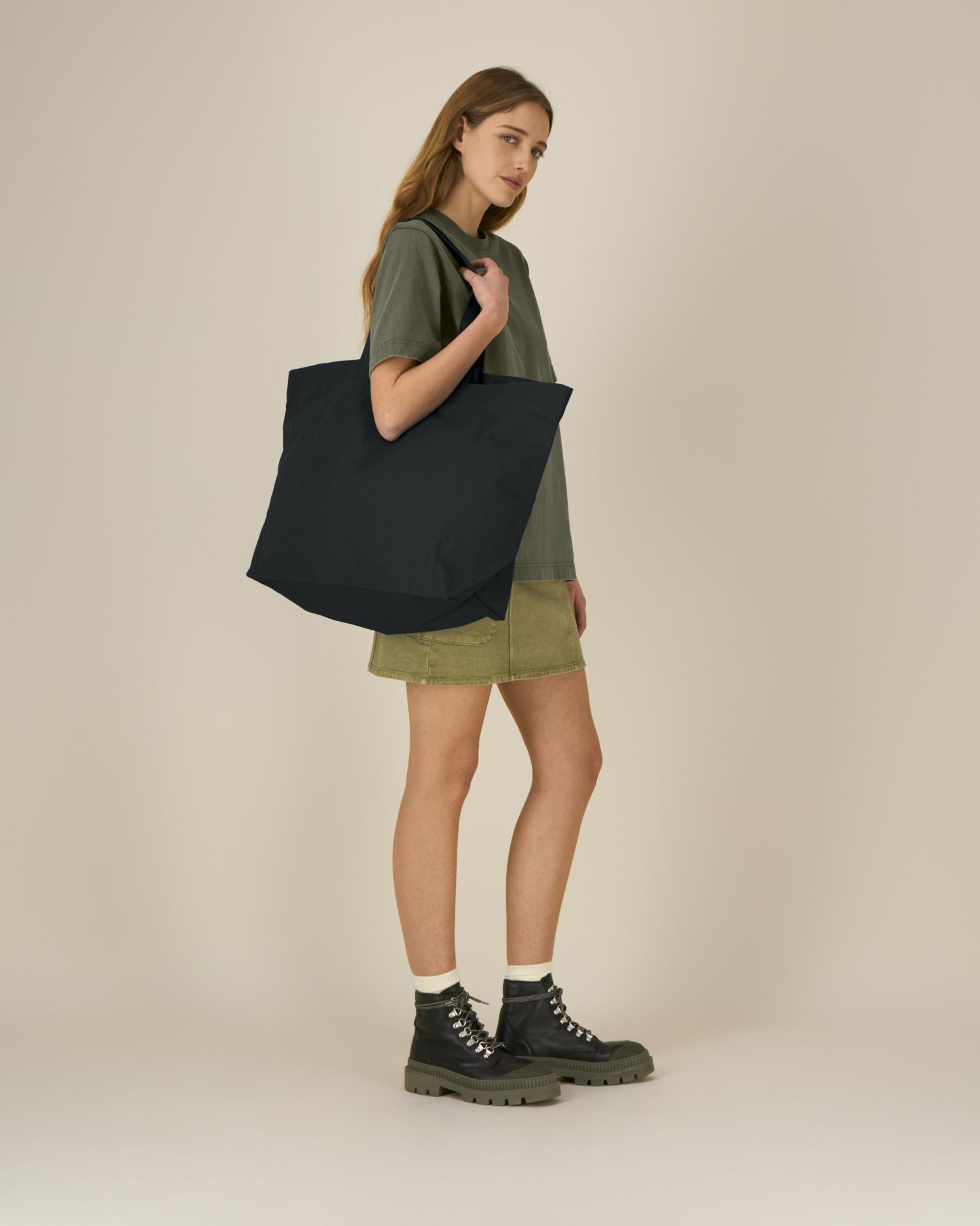 Shopping Bag 2.0, color Black
