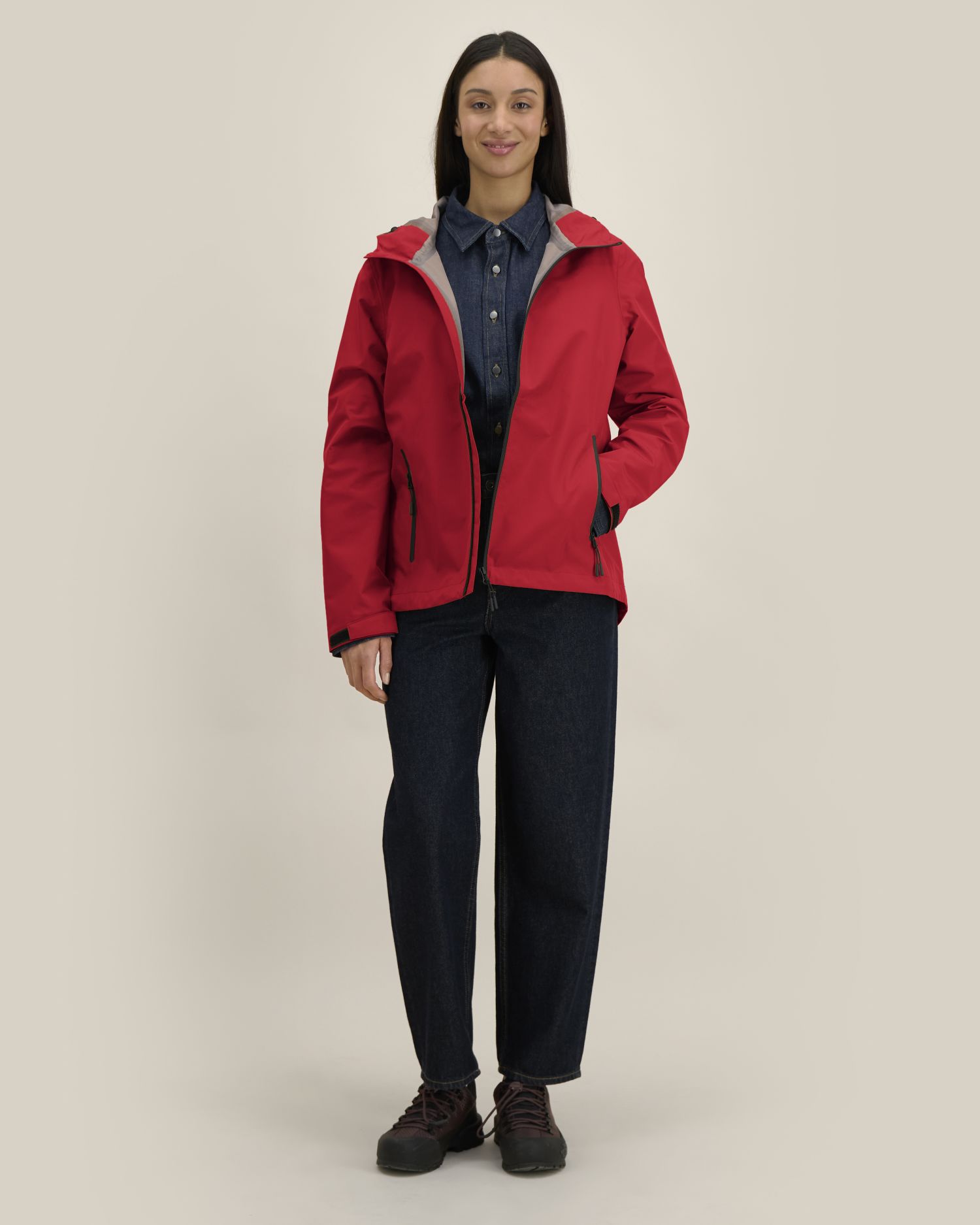Stella Stormer, color Red