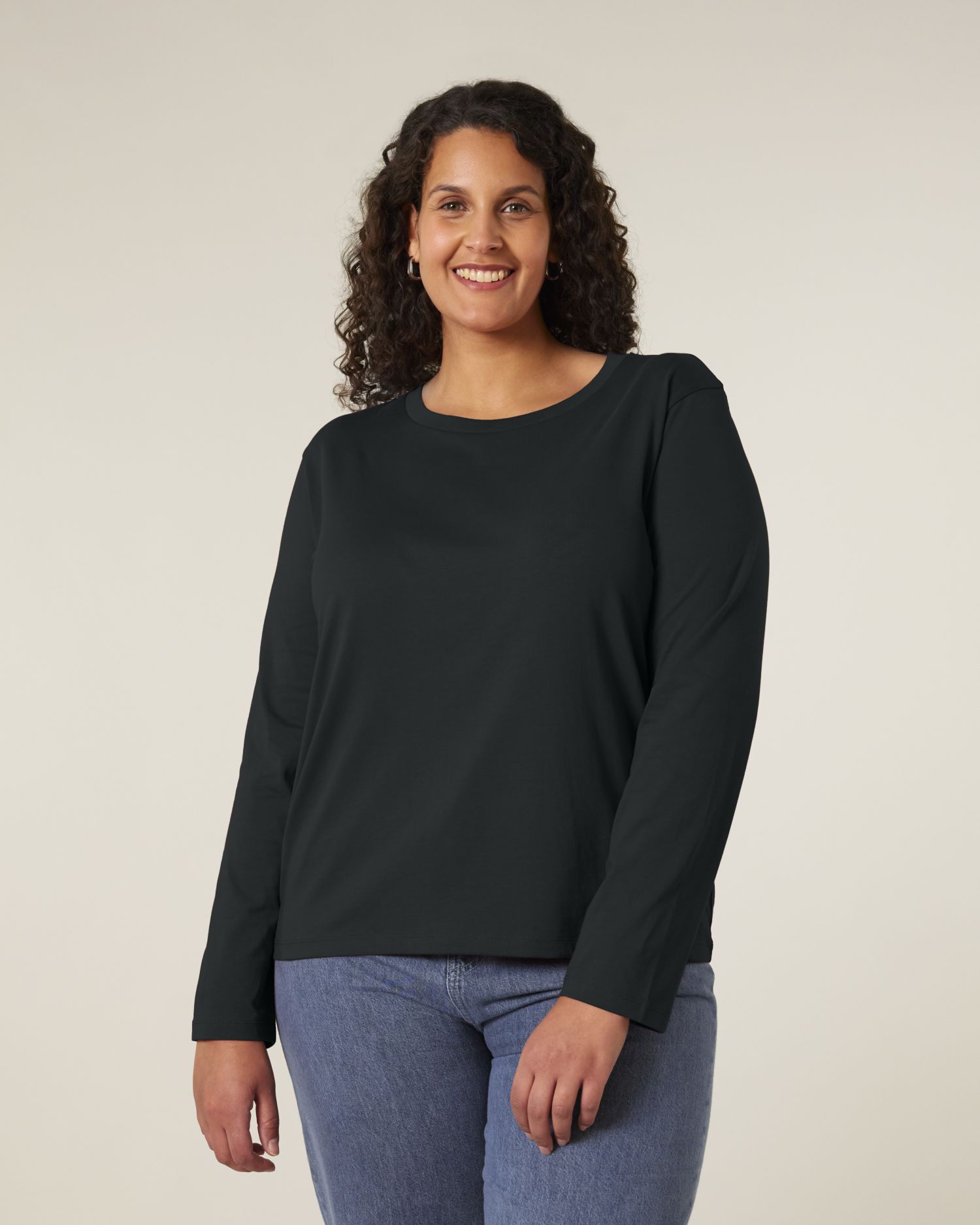 Stella Muser Long Sleeve, color Black